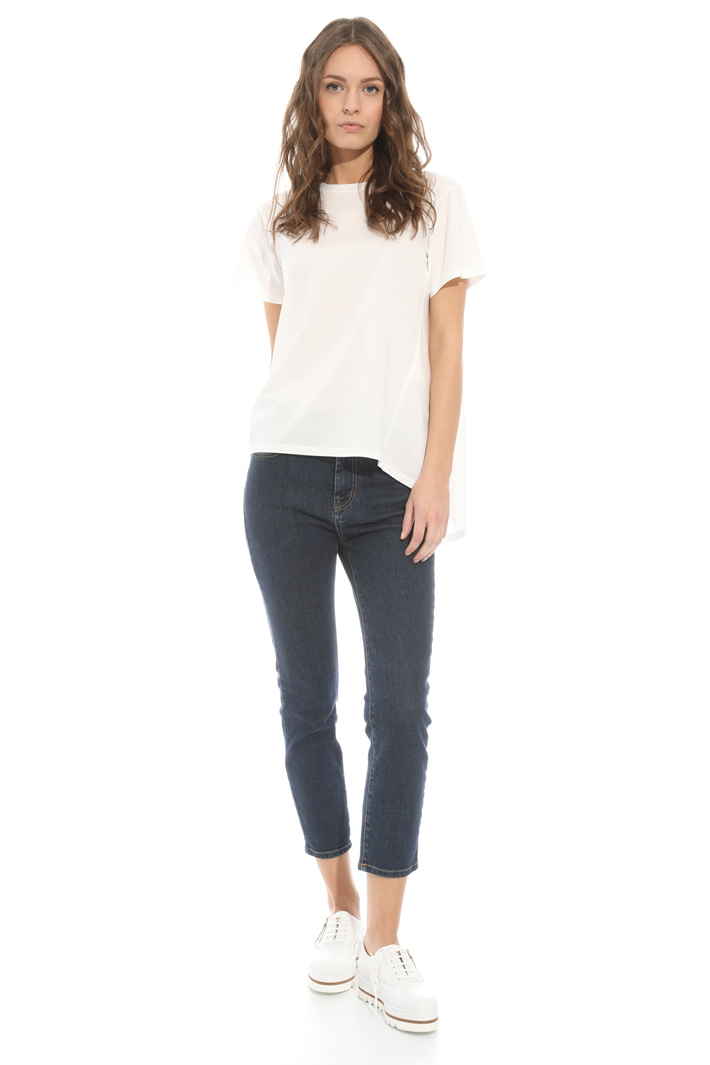 Cotton satin T-shirt Intrend Cotton satin T-shirt Intrend