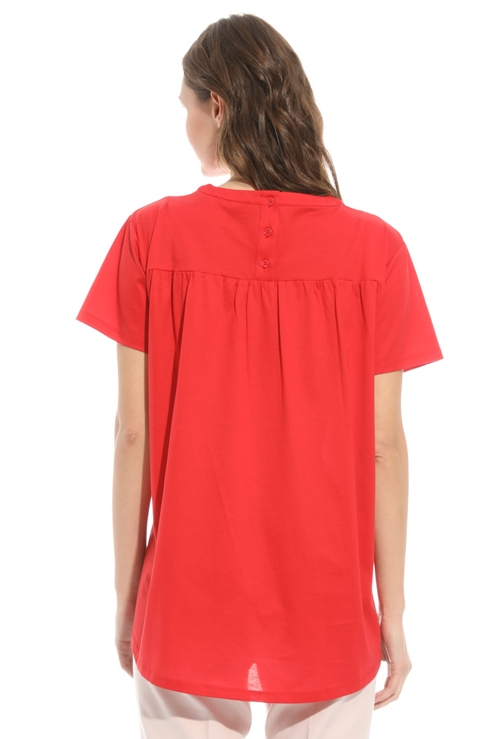 Cotton satin T-shirt Intrend Cotton satin T-shirt Intrend