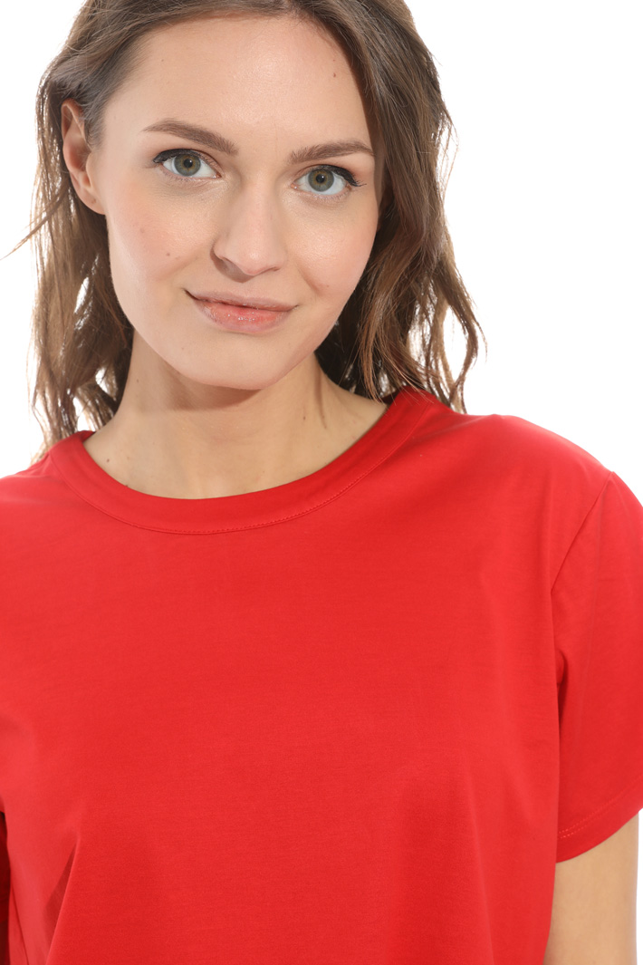 Cotton satin T-shirt Intrend Cotton satin T-shirt Intrend
