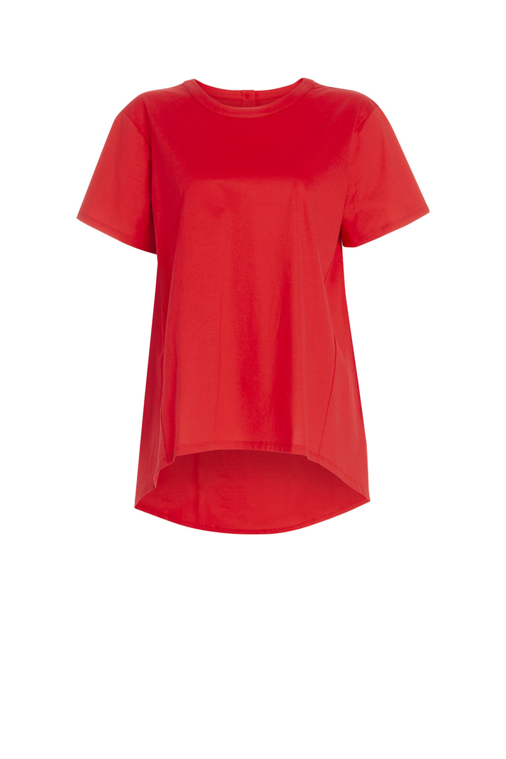 Cotton satin T-shirt Intrend Cotton satin T-shirt Intrend