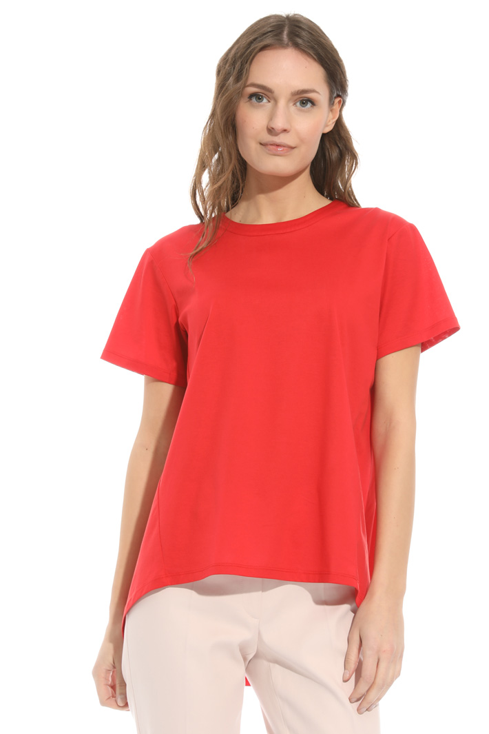 Cotton satin T-shirt Intrend Cotton satin T-shirt Intrend