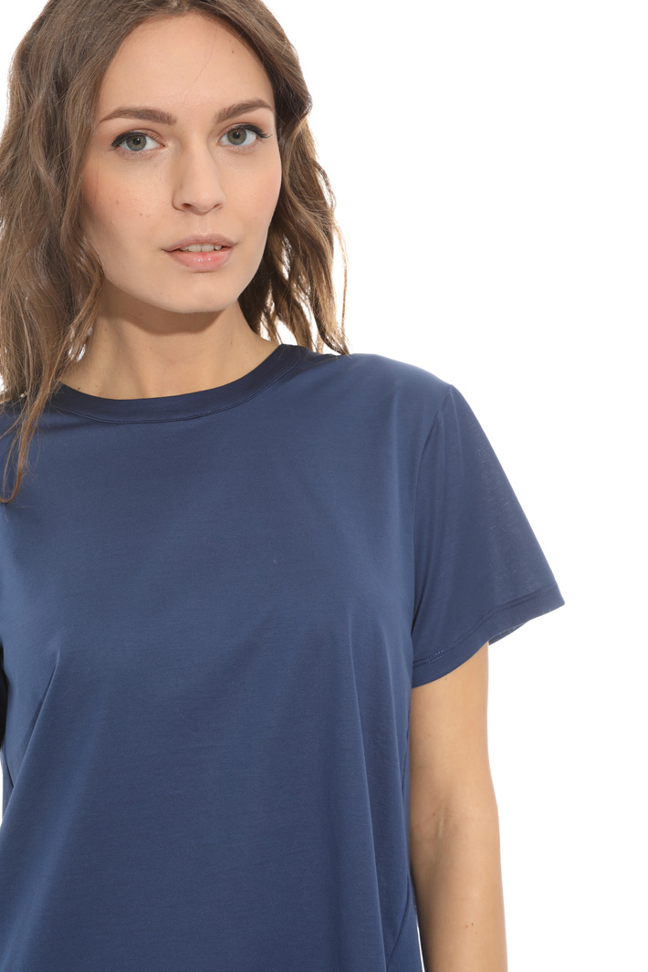 T-shirt in raso di cotone Intrend T-shirt in raso di cotone Intrend