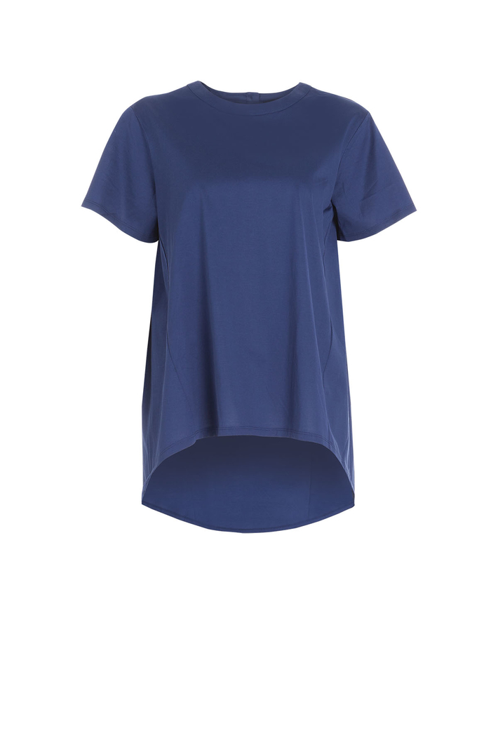T-shirt in raso di cotone Intrend T-shirt in raso di cotone Intrend