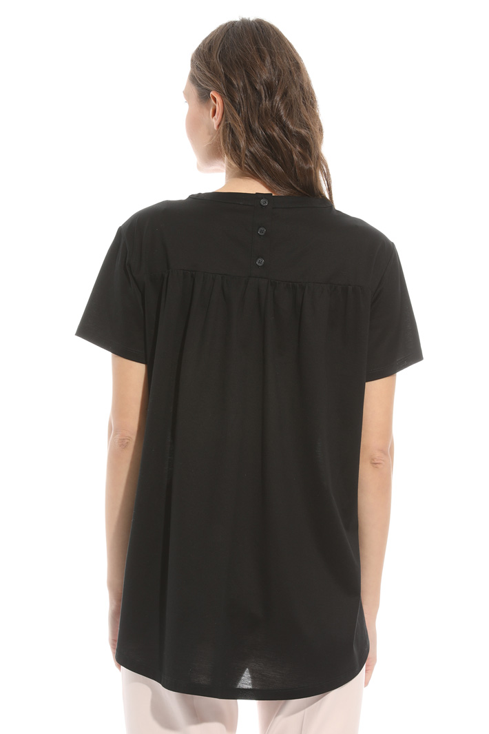 Cotton satin T-shirt Intrend Cotton satin T-shirt Intrend