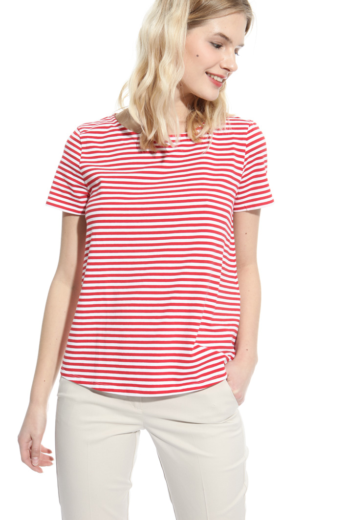 Cotton jersey T-shirt Intrend Cotton jersey T-shirt Intrend
