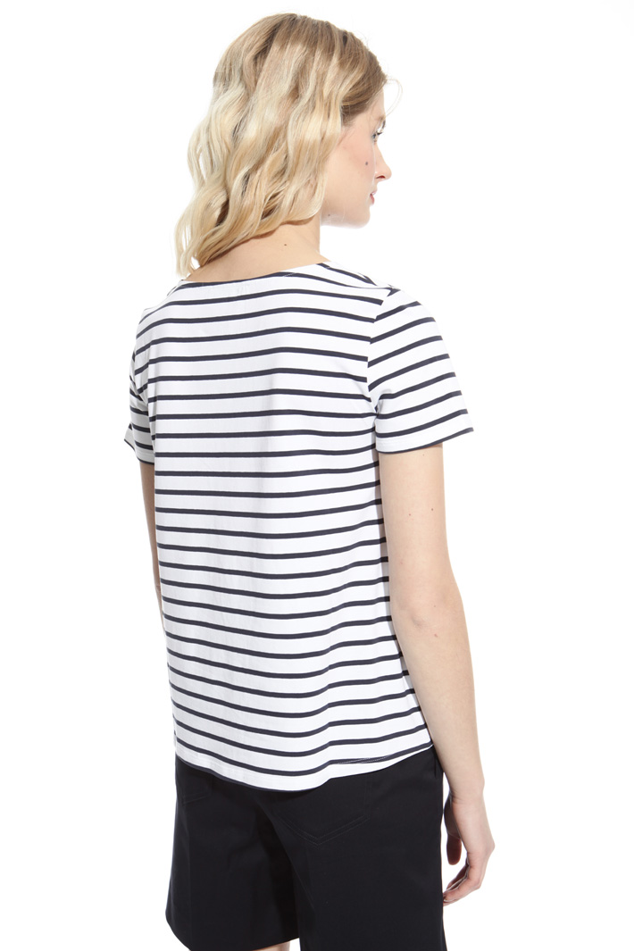 Cotton jersey T-shirt Intrend Cotton jersey T-shirt Intrend