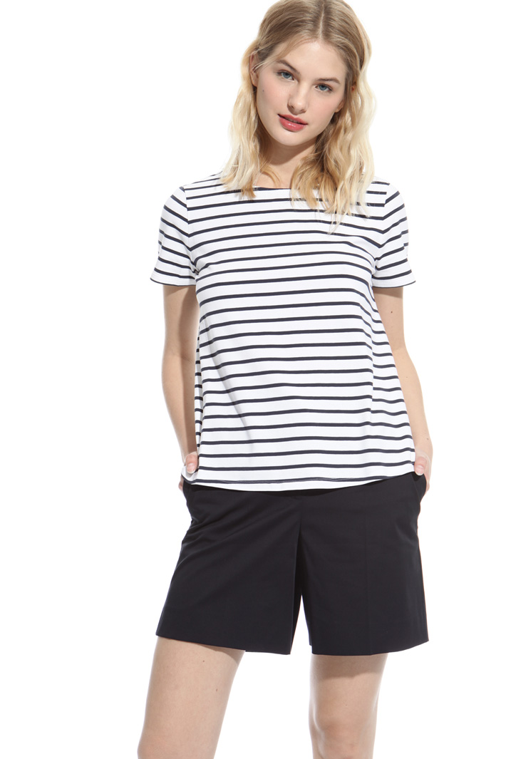 Cotton jersey T-shirt Intrend Cotton jersey T-shirt Intrend