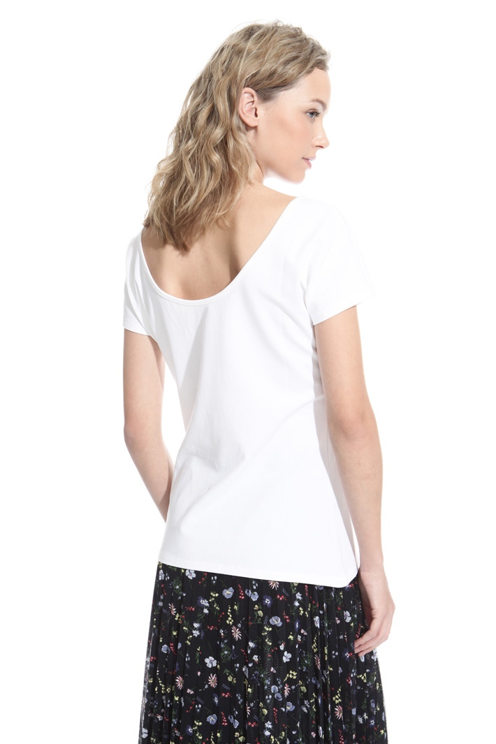 Pure cotton T-shirt Intrend Pure cotton T-shirt Intrend