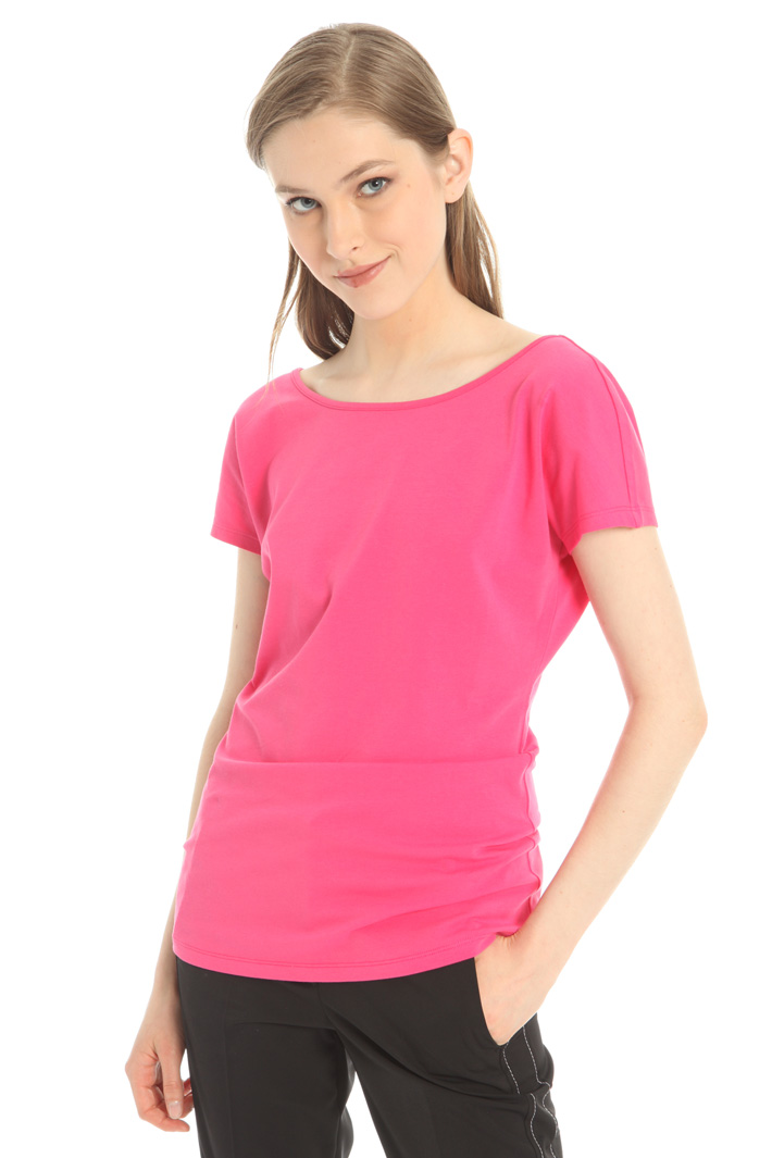 Pure cotton T-shirt Intrend Pure cotton T-shirt Intrend