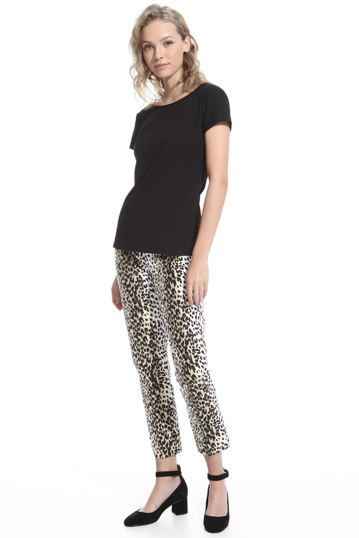 Pure cotton T-shirt Intrend Pure cotton T-shirt Intrend