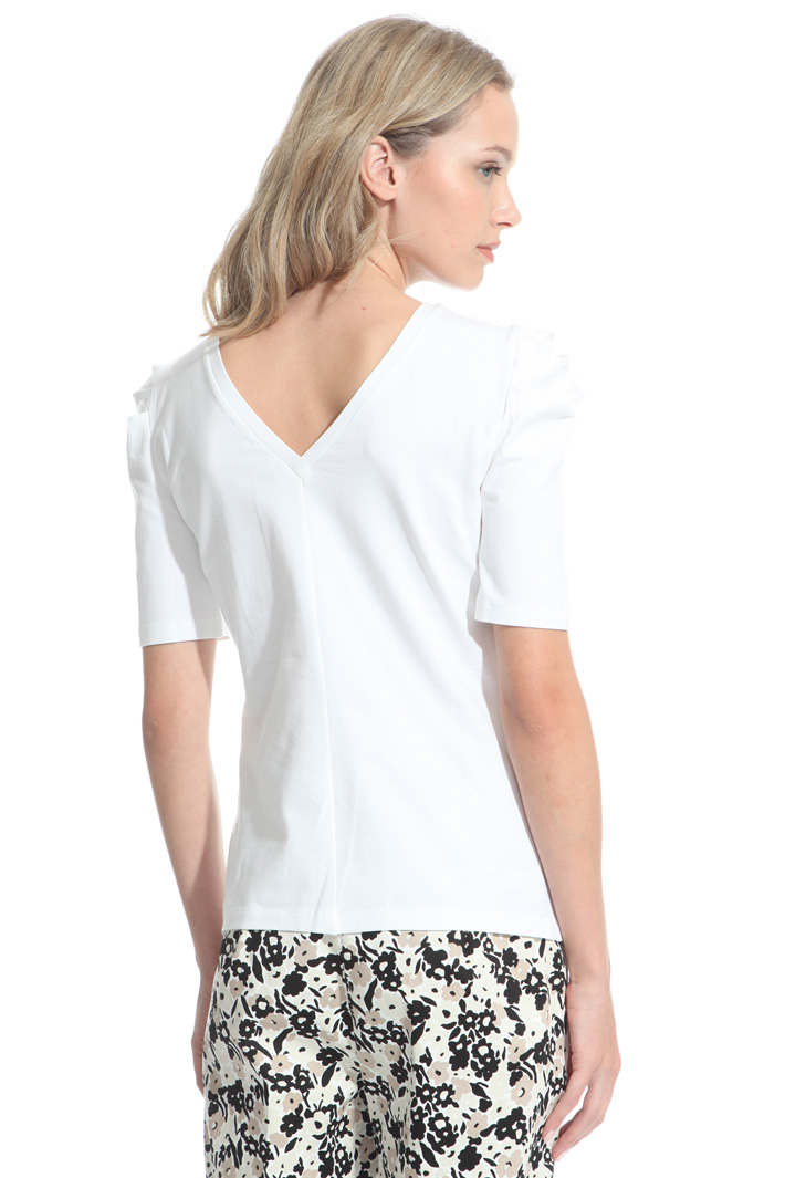 T-shirt con maniche a sbuffo Intrend T-shirt con maniche a sbuffo Intrend