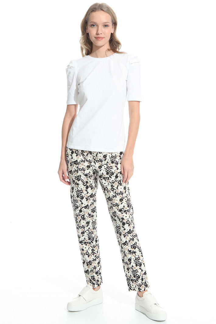 T-shirt con maniche a sbuffo Intrend T-shirt con maniche a sbuffo Intrend