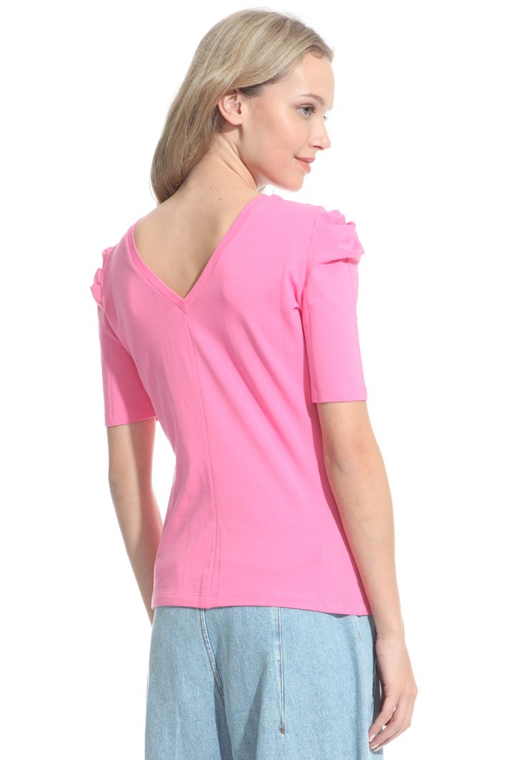 T-shirt con maniche a sbuffo Intrend T-shirt con maniche a sbuffo Intrend