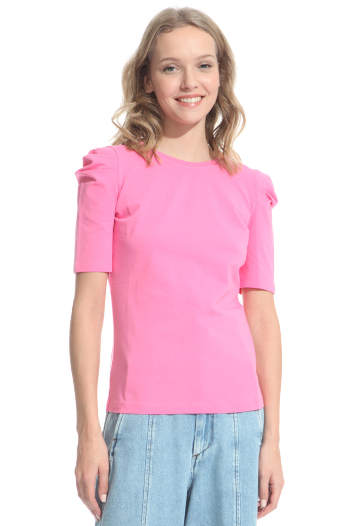 T-shirt con maniche a sbuffo Intrend T-shirt con maniche a sbuffo Intrend