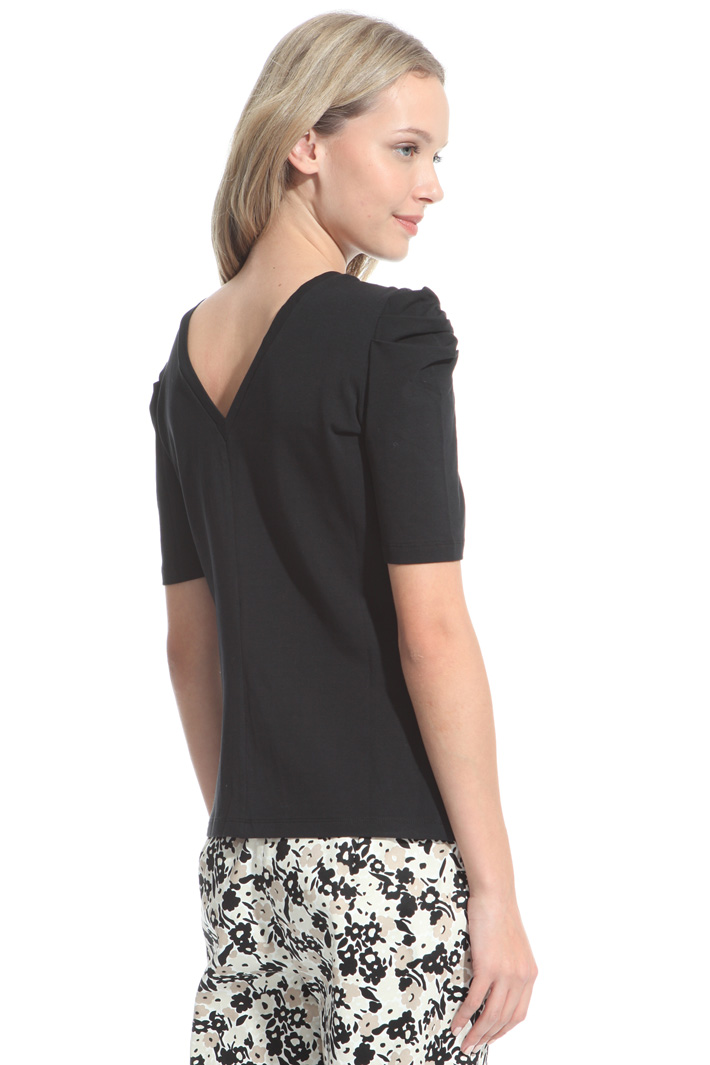 Puff sleeve T-shirt Intrend Puff sleeve T-shirt Intrend