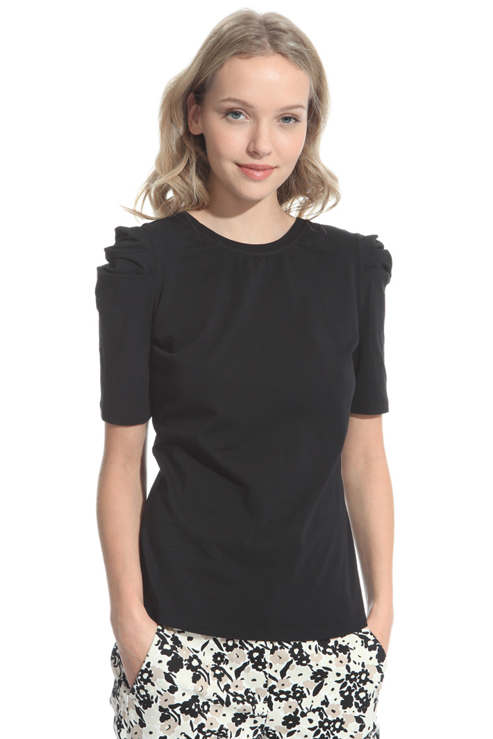 Puff sleeve T-shirt Intrend Puff sleeve T-shirt Intrend