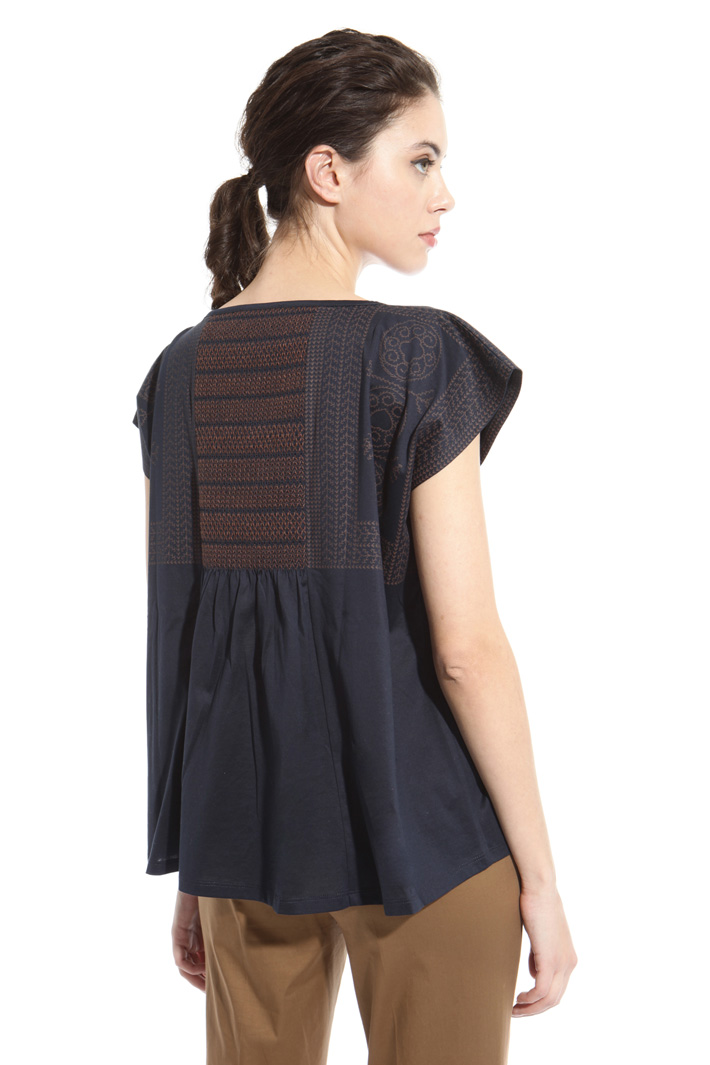 Smock detail top Intrend Smock detail top Intrend