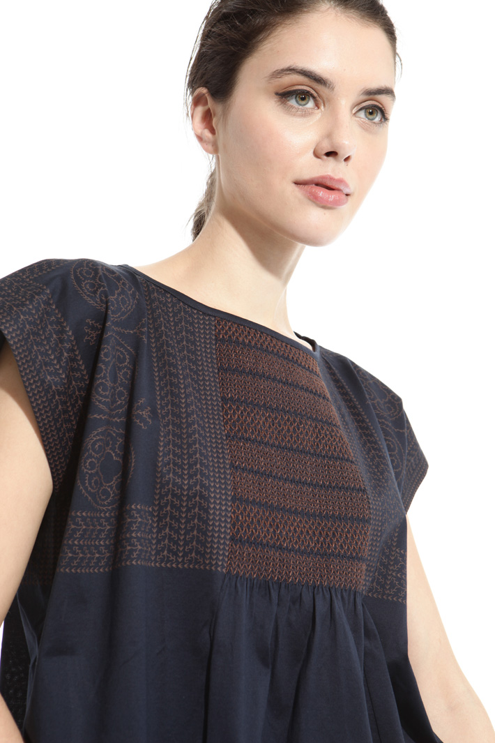 Smock detail top Intrend Smock detail top Intrend