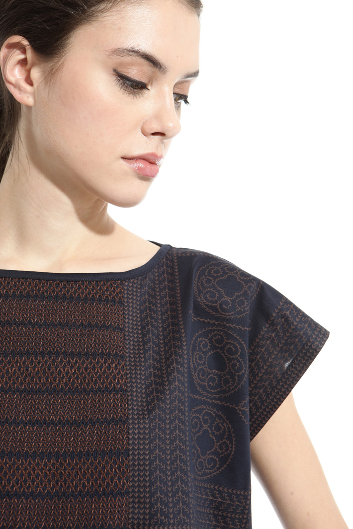 Smock detail top Intrend Smock detail top Intrend