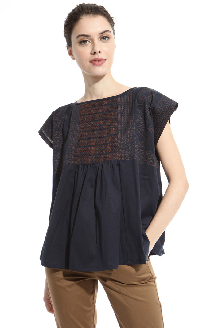 Smock detail top Intrend Smock detail top Intrend