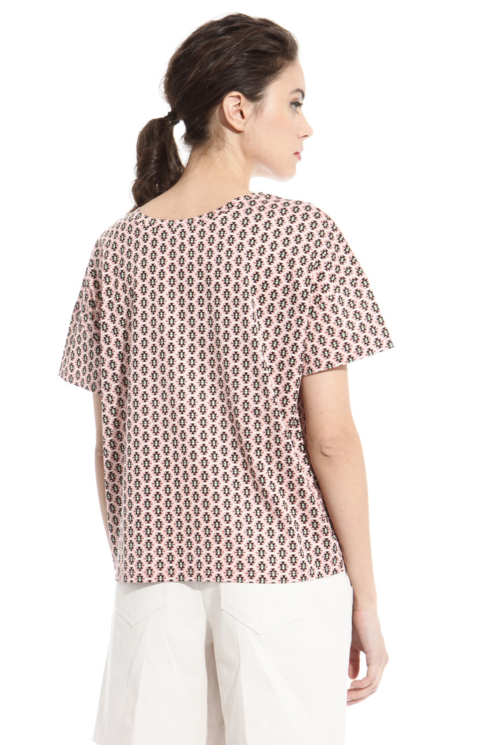 T-shirt boxy stampata Intrend T-shirt boxy stampata Intrend