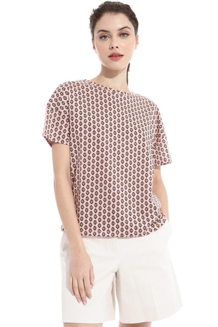 T-shirt boxy stampata Intrend T-shirt boxy stampata Intrend