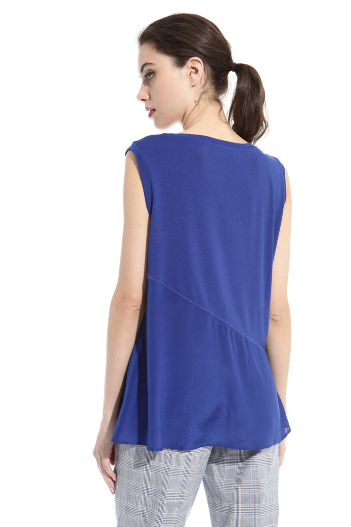 Jersey crew-neck top Intrend Jersey crew-neck top Intrend
