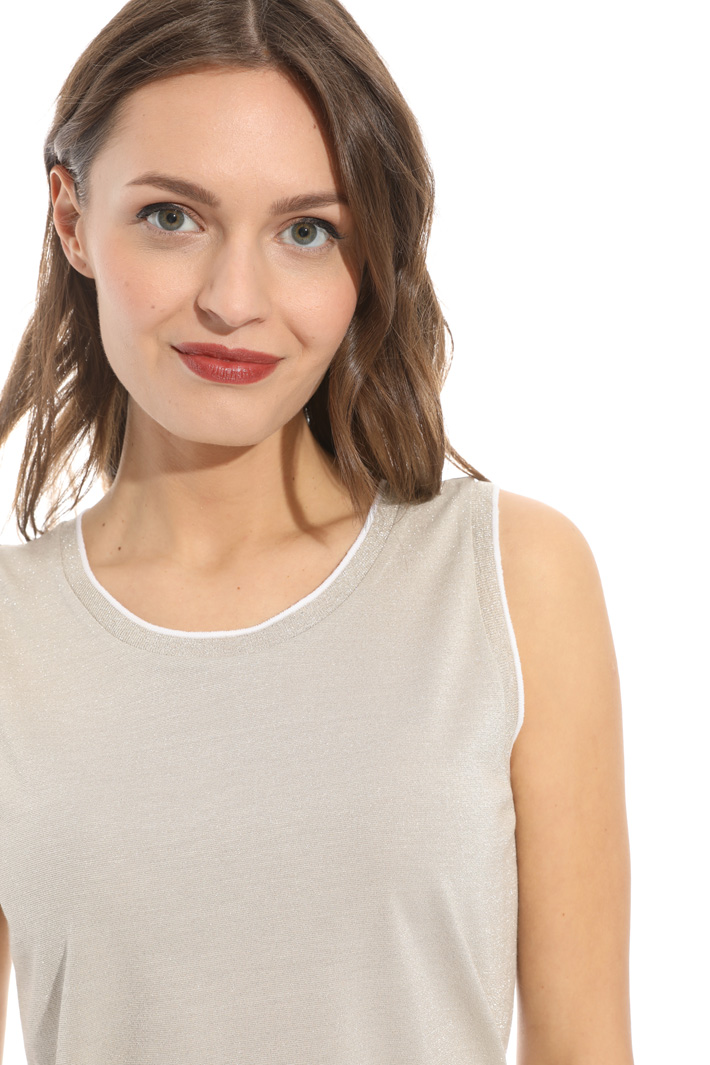 Lurex viscose top Intrend Lurex viscose top Intrend