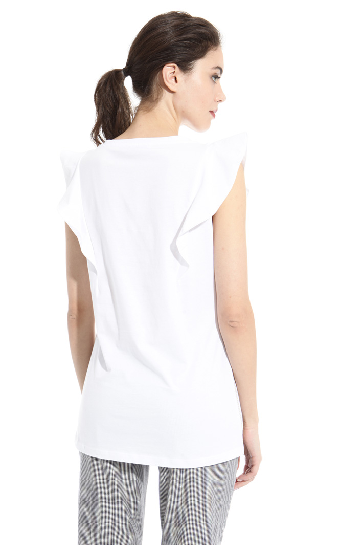 Frilled top Intrend Frilled top Intrend