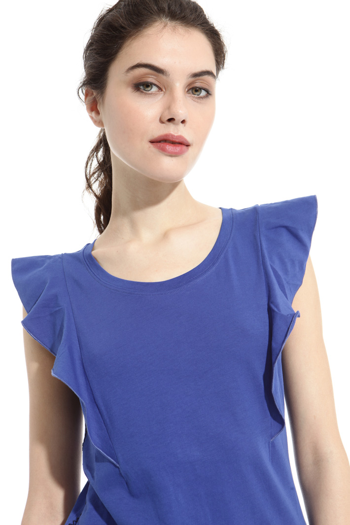 Frilled top Intrend Frilled top Intrend