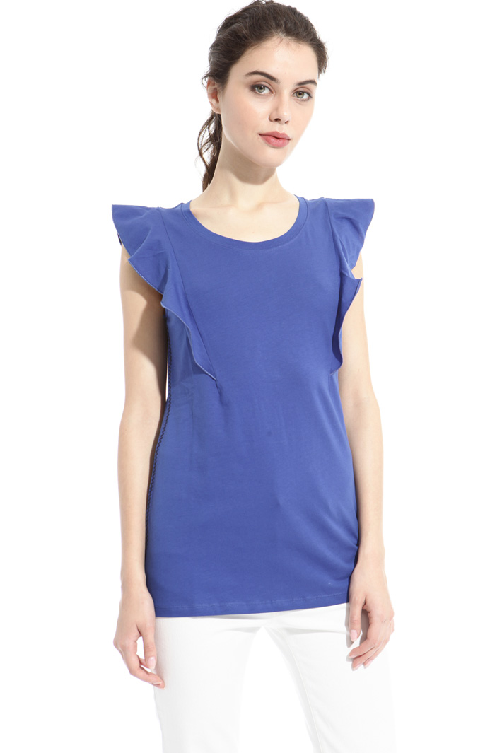 Frilled top Intrend Frilled top Intrend
