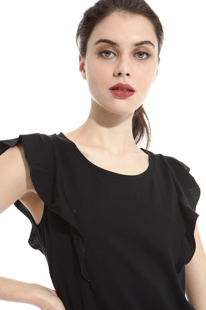 Frilled top Intrend Frilled top Intrend