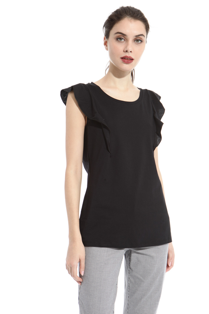 Frilled top Intrend Frilled top Intrend