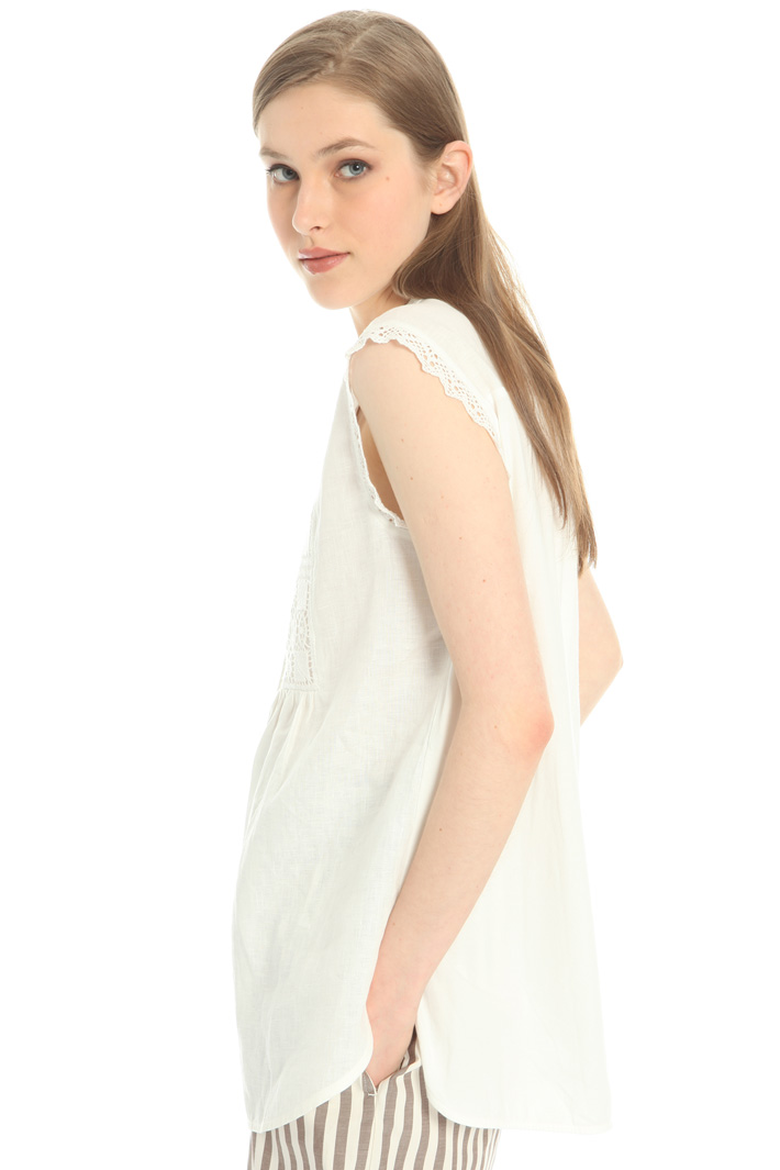 Jersey and canvas top Intrend Jersey and canvas top Intrend