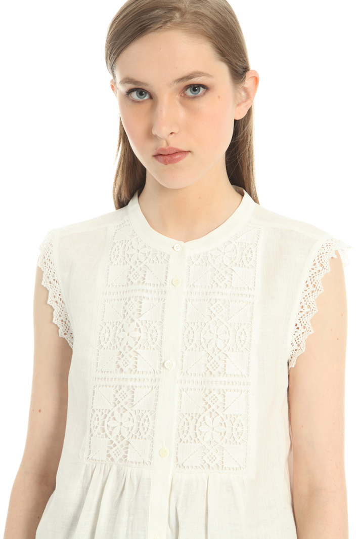 Jersey and canvas top Intrend Jersey and canvas top Intrend