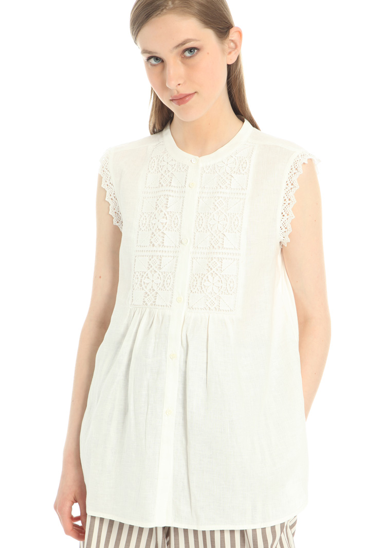Jersey and canvas top Intrend Jersey and canvas top Intrend