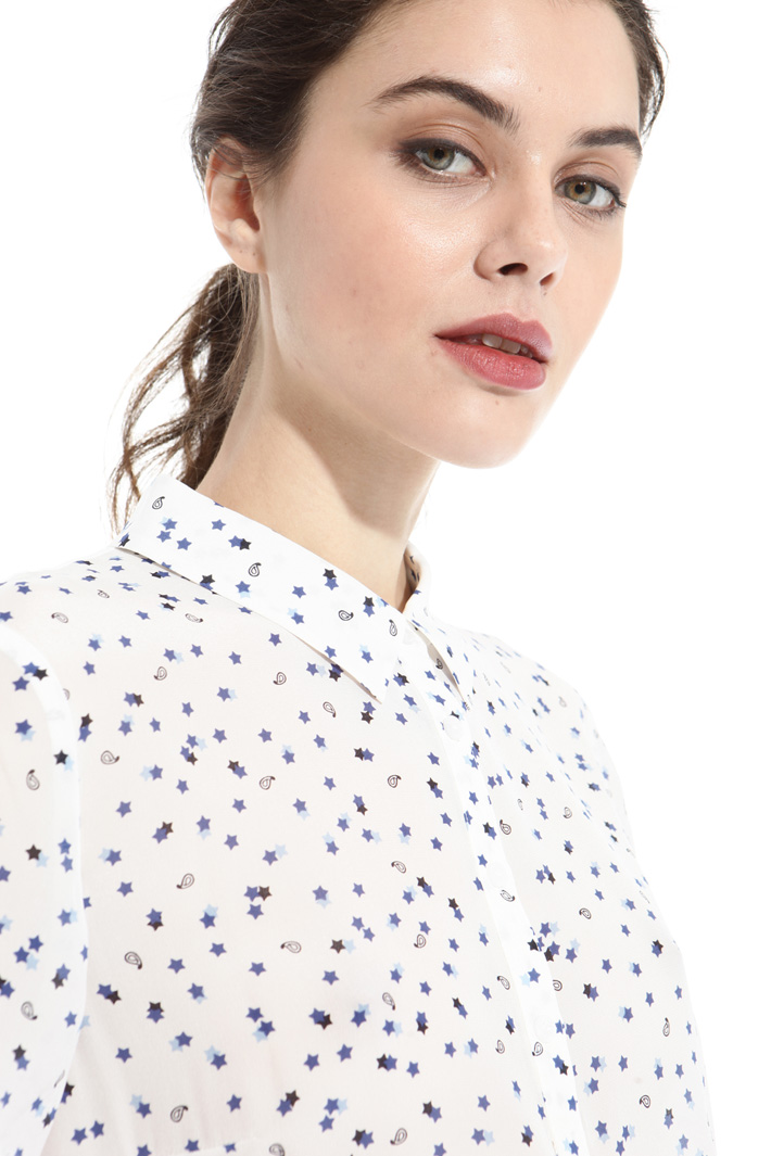 Shirt collar top Intrend Shirt collar top Intrend