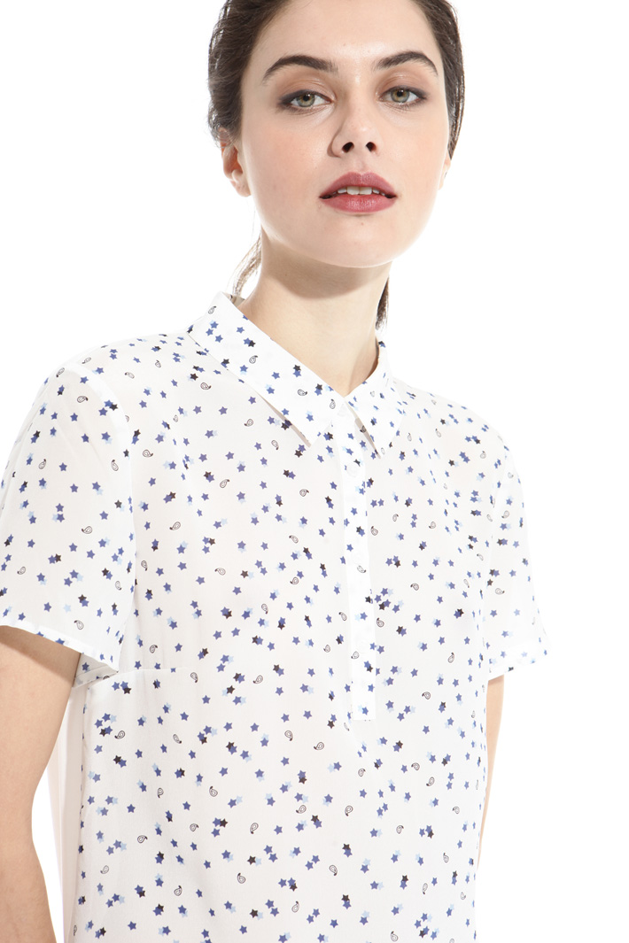 Shirt collar top Intrend Shirt collar top Intrend