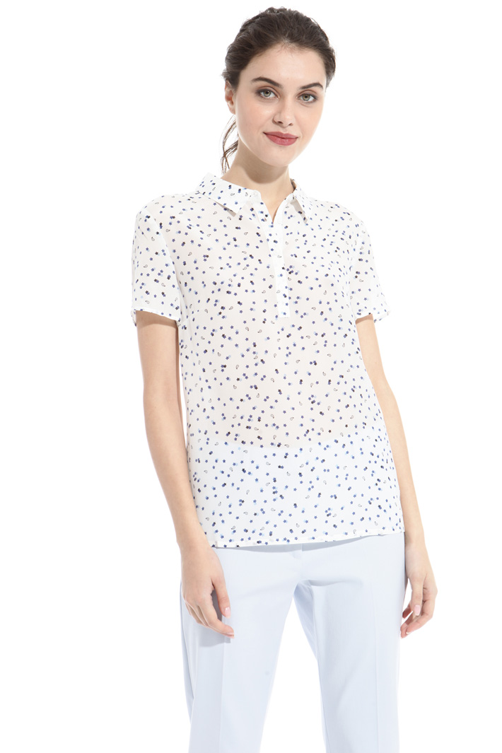 Shirt collar top Intrend Shirt collar top Intrend