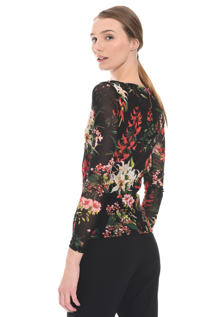 Stretch tulle top Intrend Stretch tulle top Intrend