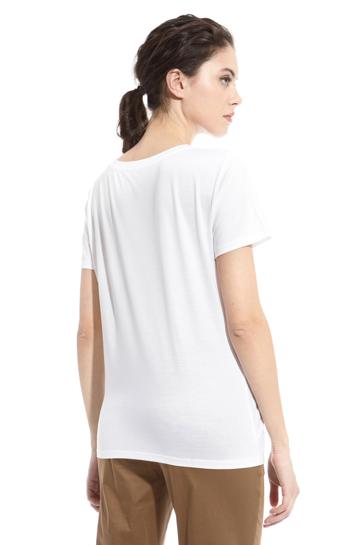 Cotton basic T-shirt Intrend Cotton basic T-shirt Intrend