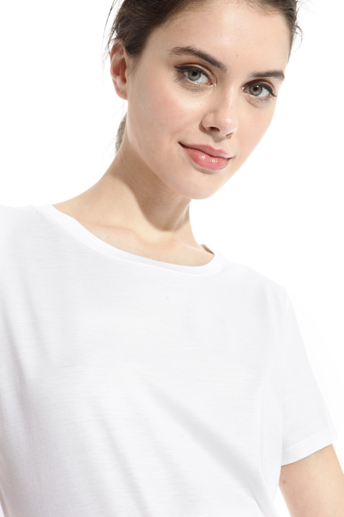 Cotton basic T-shirt Intrend Cotton basic T-shirt Intrend