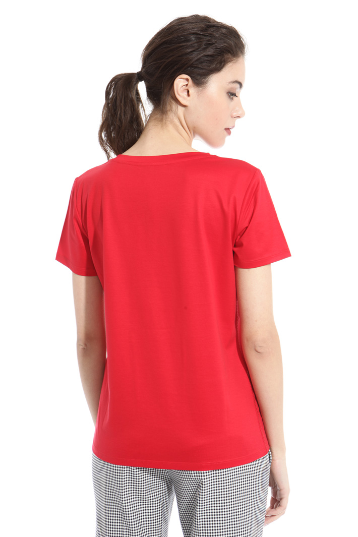 Cotton basic T-shirt Intrend Cotton basic T-shirt Intrend