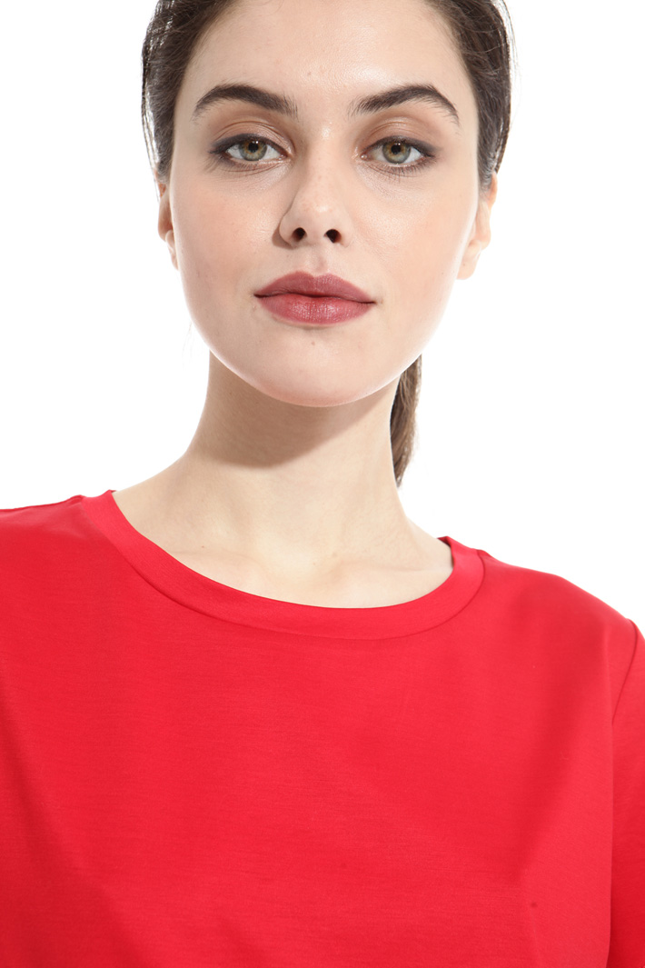 Cotton basic T-shirt Intrend Cotton basic T-shirt Intrend