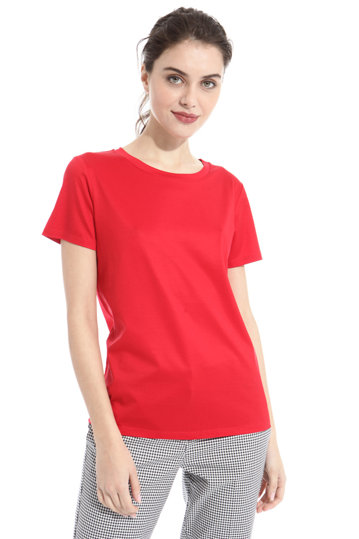 Cotton basic T-shirt Intrend Cotton basic T-shirt Intrend