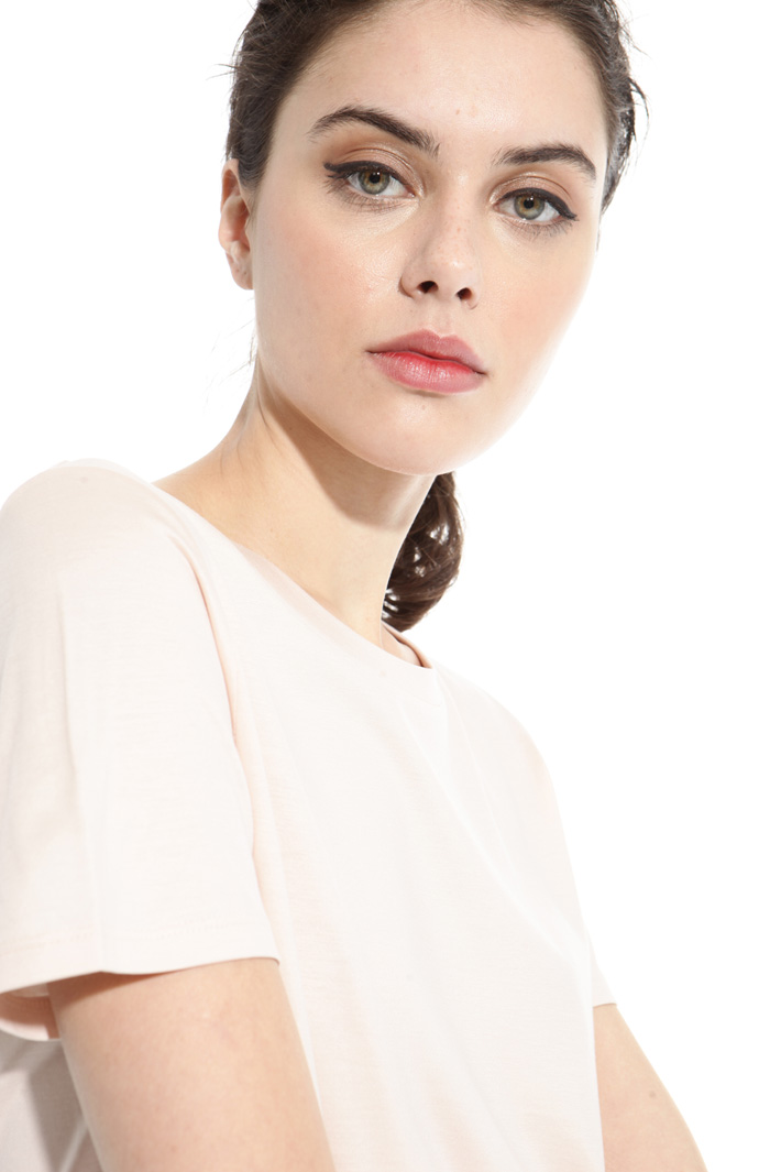 Cotton basic T-shirt Intrend Cotton basic T-shirt Intrend