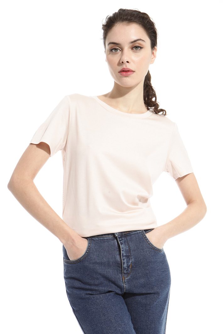 Cotton basic T-shirt Intrend Cotton basic T-shirt Intrend