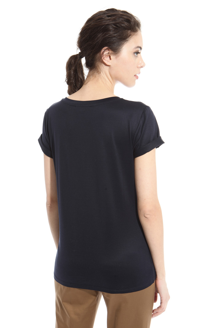 Cotton basic T-shirt Intrend Cotton basic T-shirt Intrend