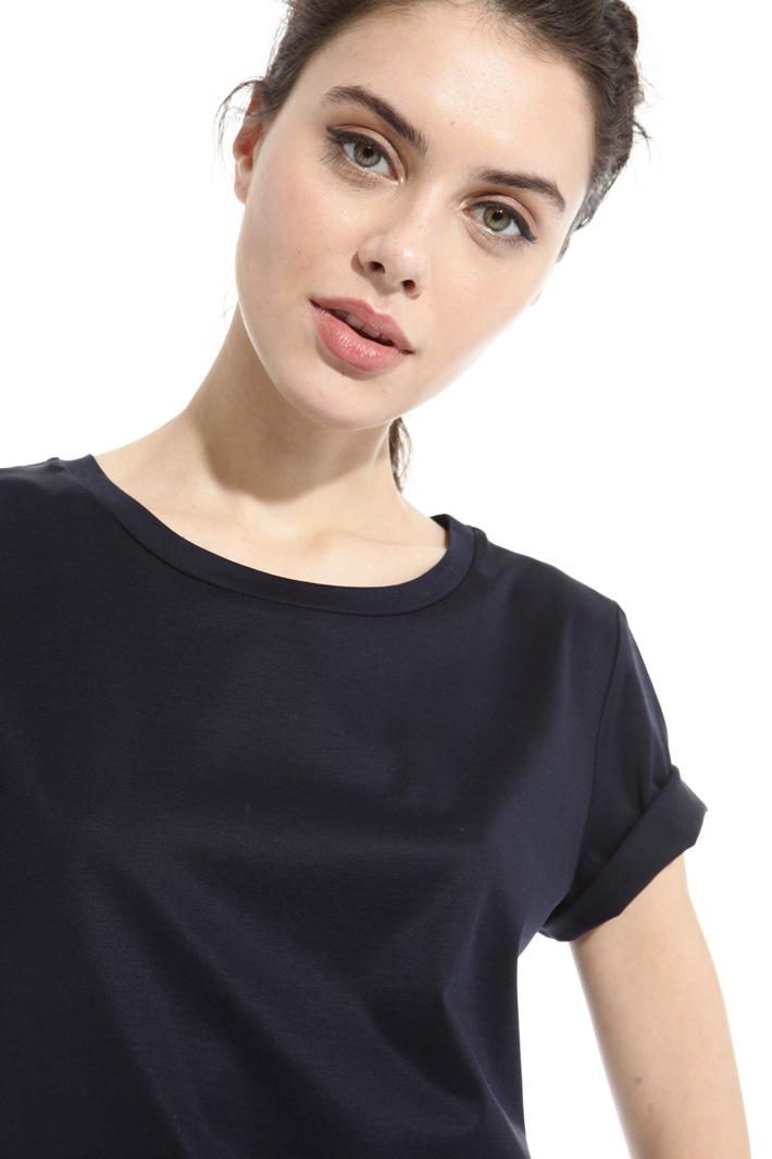 Cotton basic T-shirt Intrend Cotton basic T-shirt Intrend