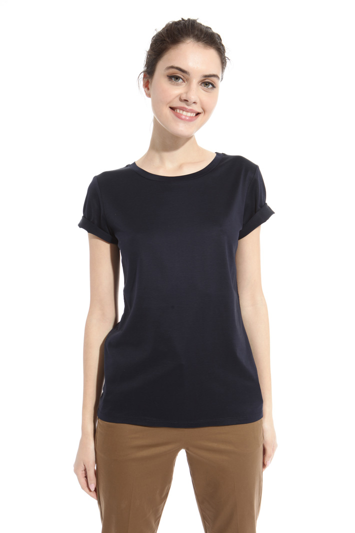 Cotton basic T-shirt Intrend Cotton basic T-shirt Intrend